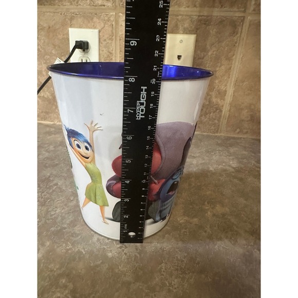 Disney Pixar‎ Inside Out 2 Movie Theater Popcorn Bucket Golden Link - Picture 6 of 8